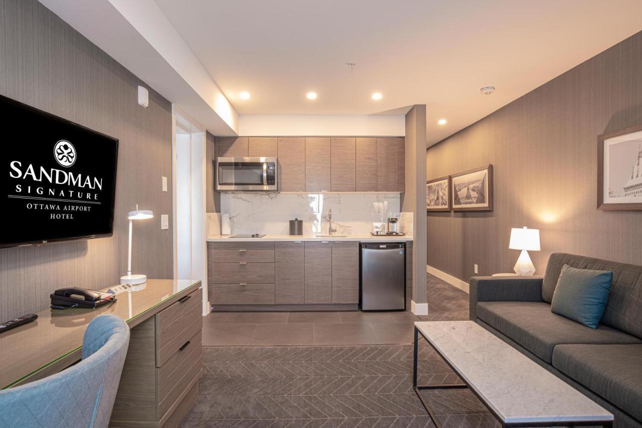 Sandman Signature Ottawa Airport Hotel 外观 照片