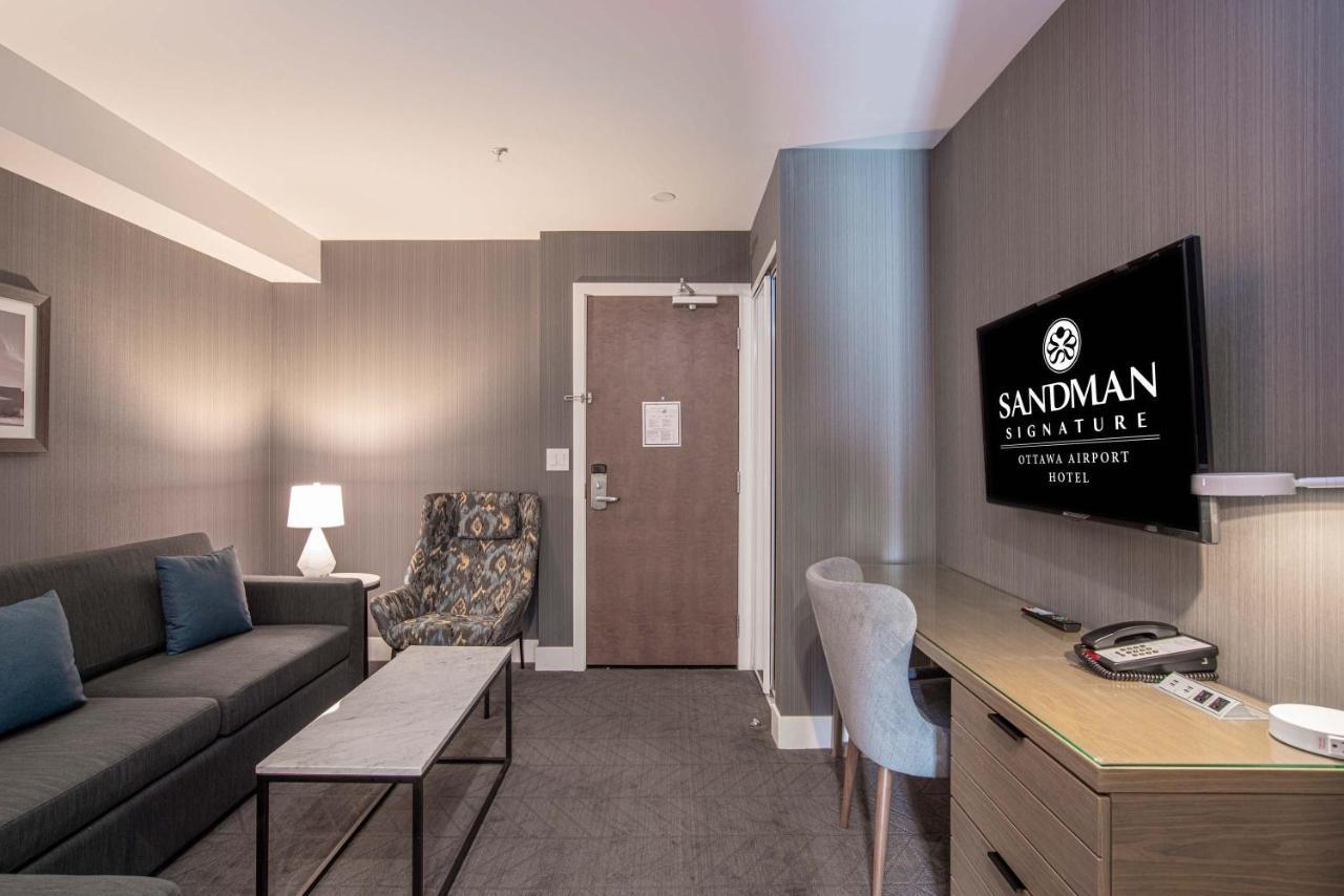 Sandman Signature Ottawa Airport Hotel 外观 照片
